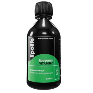LVC4 Liposomal Vitamin C  - 240 ml - Lipolife