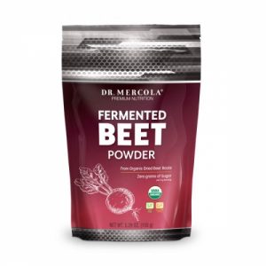 Organic Fermented Beetroot Powder (150g) - Dr Mercola