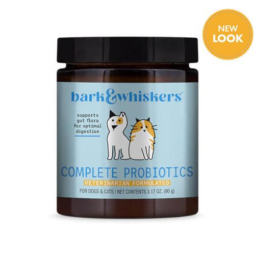Bark & Whiskers, Complete Probiotics for Pets, 90 g - Dr. Mercola