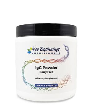 IgG Powder - 150g - New Beginnings