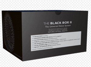 The Black Box II - 1 Kit - (The Universal Detox System) - Quicksilver - SOI*