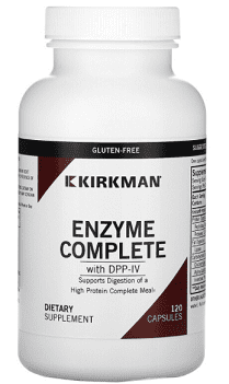 Enzym-Complete/DPP-IV - 120 Caps - Kirkman Laboratories