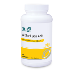 Alpha Lipoic Acid, 500mg, 60 veg caps - Klaire Labs/ SFI Health