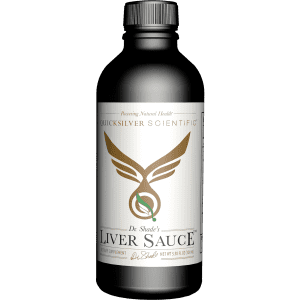 Dr. Shade's Liver Sauce 3.38 fl oz (100ml) - Quicksilver