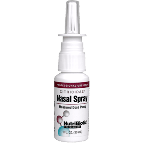 Nasal Spray, with Grapefruit Seed Extract, 1 fl oz (29.5 ml) - NutriBiotic