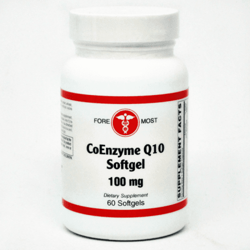 CoEnzyme Q10 (100 mg) 60 softgels - Holistic Health