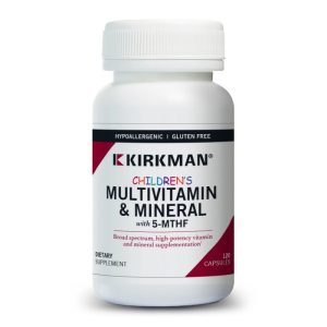 Children’s Multivitamin & Mineral with 5-MTHF - 120 Chewable Tablets - Kirkman