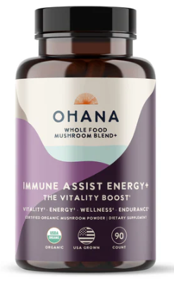 Immune Assist Energy+ (90 capsules) - Ohana (4 for the price of 3)