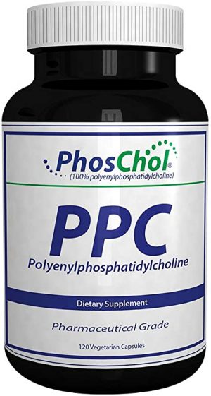 PhosChol PPC 600 mg 120 Vegetarian caps - Nutrasal