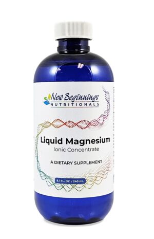 Liquid Magnesium 240ml liquid to support normal muscle function- New Beginnings