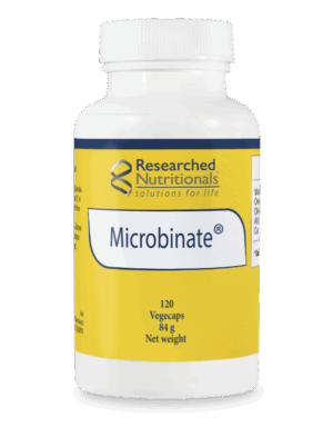 Microbinate 120 caps - Researched Nutritionals