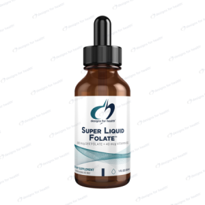 Super Liquid Folate, 1 fl oz (30ml) - Designs for Health