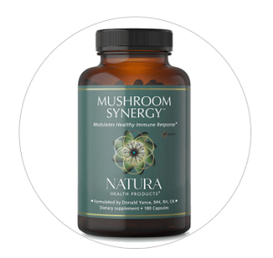 Mushroom Synergy (Formerly Immucare II) 180 Caps - Natura