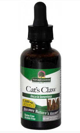 Cats Claw 60ml Alcohol Free - Nature's Answer