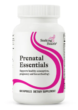 Prenatal Essentials - 60 Caps - Seeking Health