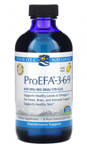 ProEFA - 3-6-9, Lemon , 8 fl oz (237 ml) - Nordic Naturals