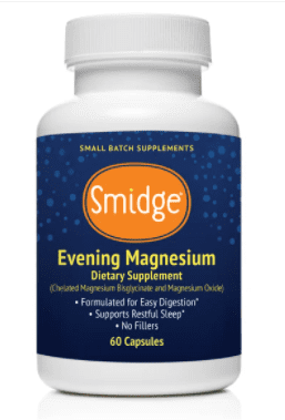 Evening Magnesium (formerly Good Night Maggie Organic3) 60 Capsules - Smidge
