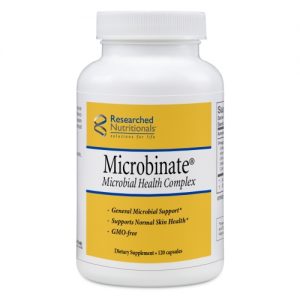 Microbinate 120 caps - Researched Nutritionals SOI*