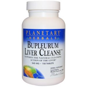Bupleurum Liver Cleanse, 545 mg, 150 Tablets - Planetary Herbals