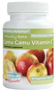 Camu Camu Vitamin C, 90 Caps - Good Health Naturally
