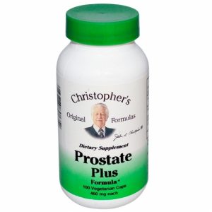 Christopher's Original Formulas, Prostate Plus Formula, 460 mg, 100 Veggie Caps