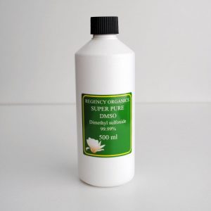 500ml Superpure 99.99% DMSO (plastic bottle) - Regency Organics