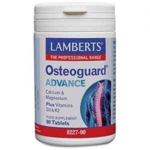 Calcium & Magnesium, OsteoguardÂ® Advance (90 tablets) - Lamberts
