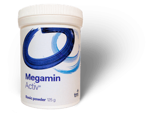 Megamin Activ (TMA-Z / TMAZ 7, tribomineral activated zeolite) 125g