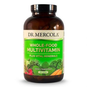 Whole Food Multivitamin Plus - 240 Tablets - Dr Mercola - SOI*
