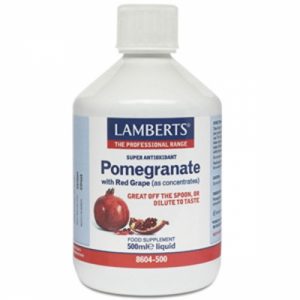 Liquid Pomegranate Concentrate 500ml - Lamberts - SOI*