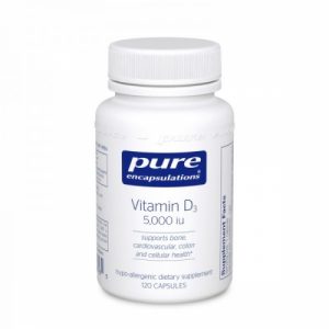 pure encapsulations vitamin d3