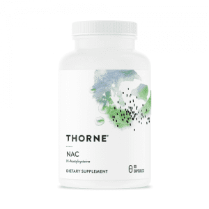 NAC (Formerly CystePlus) 90 Capsules - Thorne Research