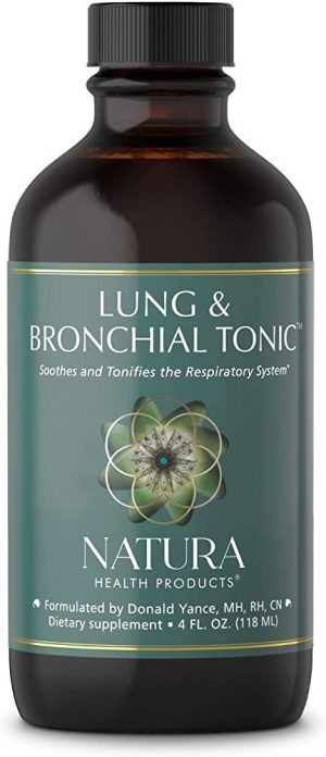 Lung & Bronchial Tonic (4oz) - Natura