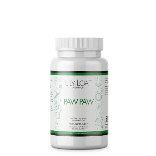 Paw Paw 90 Capsules (30 day supply) - Lily & Loaf Nutrition