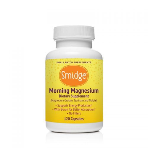 Morning Magnesium, 120 Capsules - Smidge