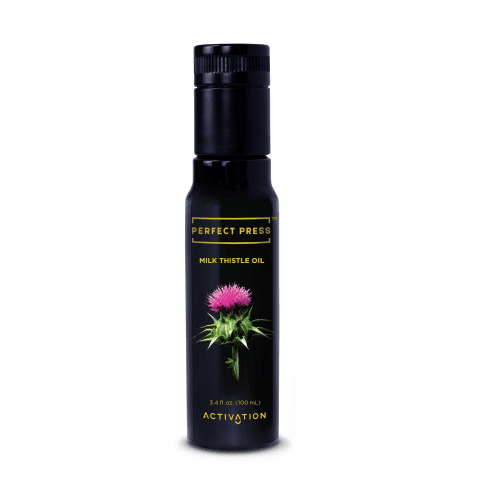 Milk Thistle Oil, 100ml - Perfect Press - Activation Products