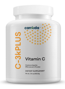 C-3K Plus 3000mg Vitamin C Powder With Bioflavonoids - CanXida