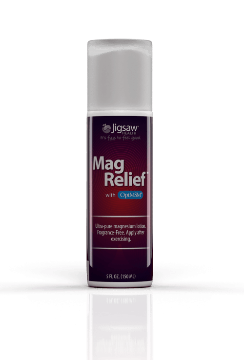 MagRelief™ magnesium lotion, 150ml - Jigsaw