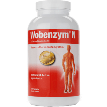 Wobenzym N, 100 Enteric-Coated Tablets - Garden of Life
