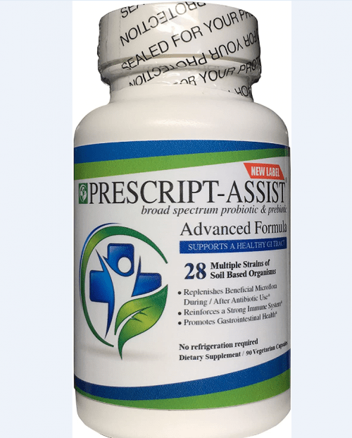 Prescript Assist SBO (soil based) Probiotic - 90 caps - No Pea Protein - Safer Medical