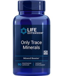 Only Trace Minerals, 90 Veggie Caps - Life Extension