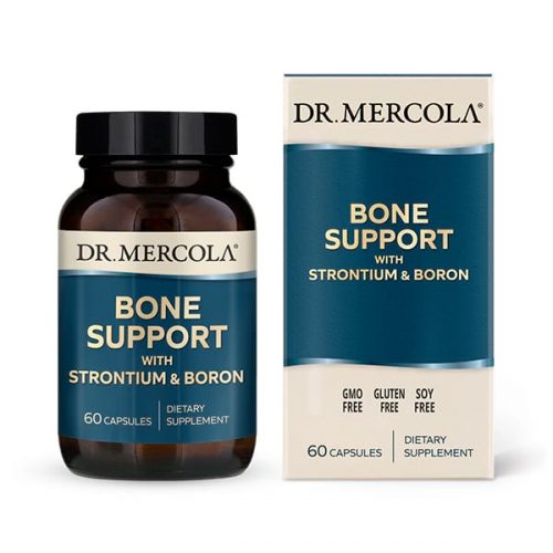 Bone Support with Strontium & Boron, 60 capsules - Dr Mercola