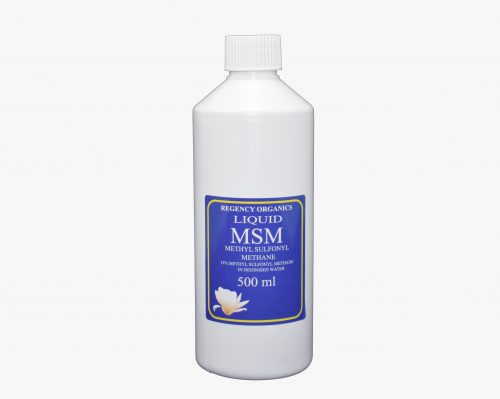 Pure MSM Liquid, 500ml - Regency Organics