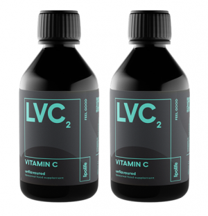 LVC2 Liposomal Vitamin C (SF) 240ml – Lipolife (DOUBLE PACK)