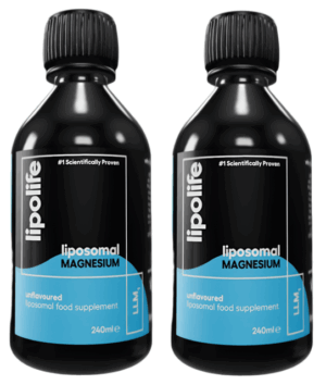 LLM1 Liposomal Magnesium (240 ml) - Lipolife (DOUBLE PACK)