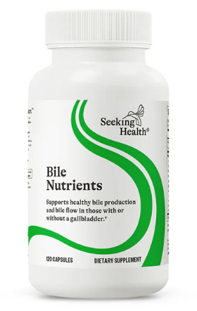 Bile Nutrients (120 caps) - Seeking Health