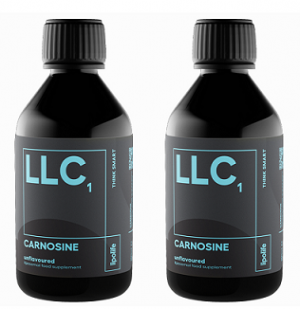 LLC1 - Liposomal Carnosine - lipolife DOUBLE PACK