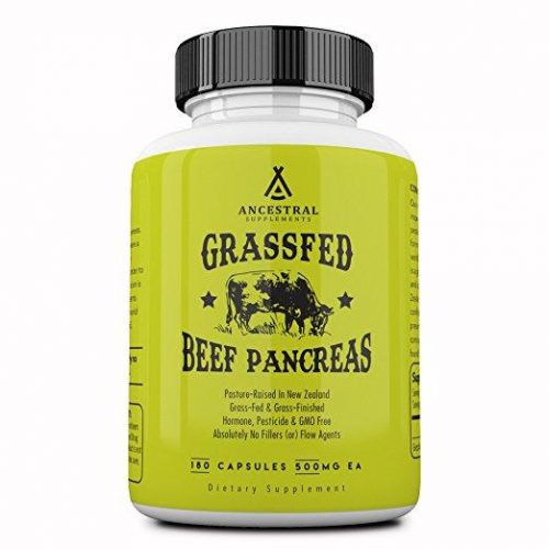 Ancestral Supplements Beef Pancreas