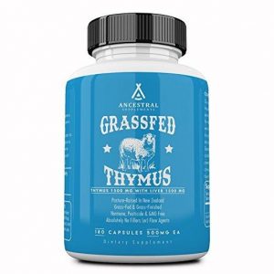 Ancestral Supplements Grass Fed Thymus Extract