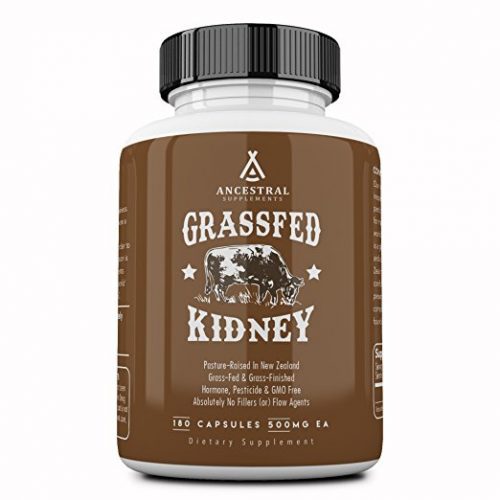 Ancestral Supplements Beef Kidney